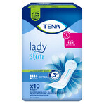 Tena Lady Slim, assorbenti igienici speciali, Extra, 10 pz.