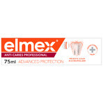 Elmex Anti-Caries Professional, pasta de dientes que protege contra la caries, 75 ml