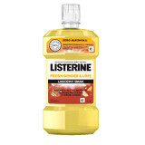 Listerine Fresh Ginger &amp; Lime, Mundspülung, milder Geschmack, alkoholfrei, 500 ml