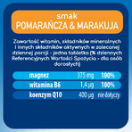 Plusssz Magnesium Forte Citrate, aromă de portocale-maracuja, 24 comprimate efervescente