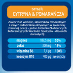 Plusssz Magnesium Crunch Citrat, Zitronen-Orangen-Geschmack, 24 Brausetabletten