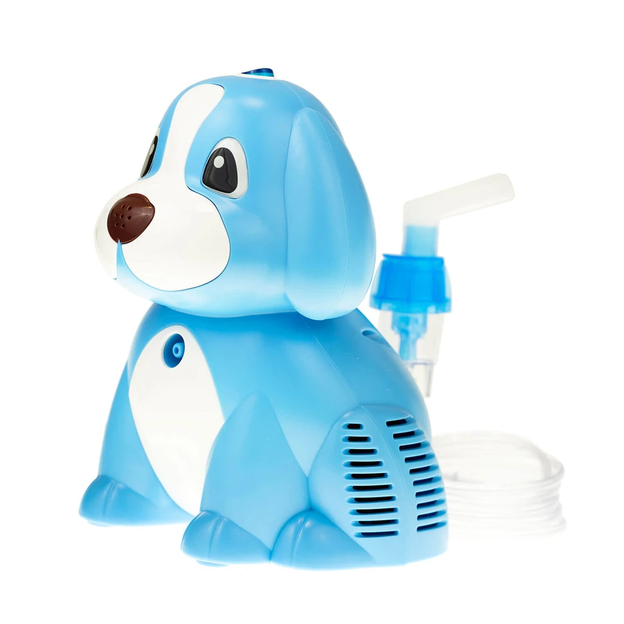 Omnibus Puppy Me BR-CN171, inhalador compresor, azul