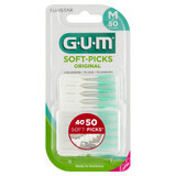 Sunstar Gum Soft-Picks Original, Interdentalbürsten, mittel, 50 Stück