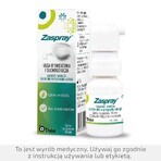 Zaspray, beruhigendes Augenlidspray, 10 ml