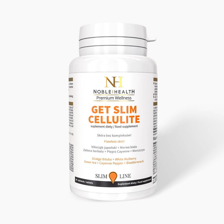 Noble Health Get Slim Cellulite, 30 Kapseln