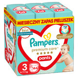 Pampers Premium Care Pants, Windeln, Größe 3, 6-11 kg, 144 Stück