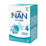 Nestle NAN Optipro 4, Junior milk formula for children over 2 years, 650 g