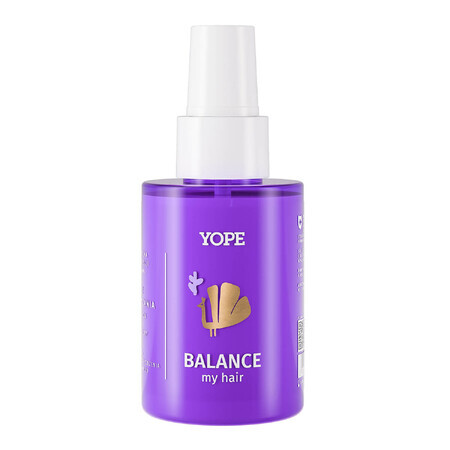 Yope Balance My Hair, zeezout met algen voor haarstyling, 100 ml