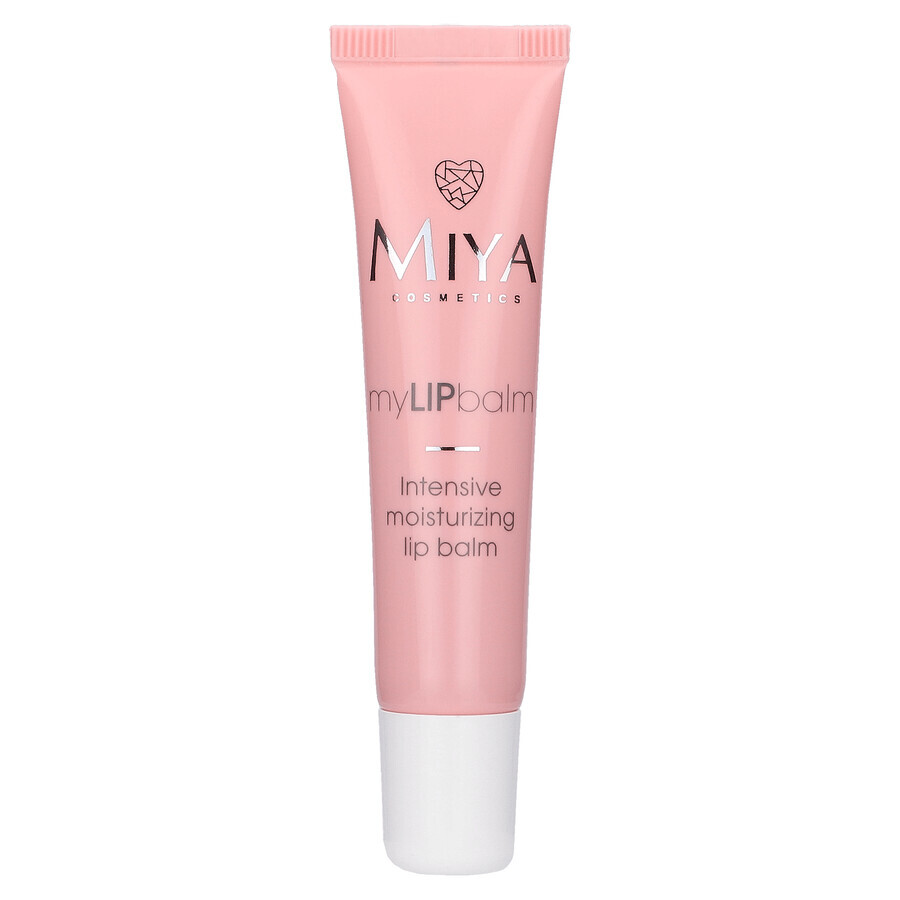 Miya myLIPbalm, intensely moisturizing lip balm, 15 ml