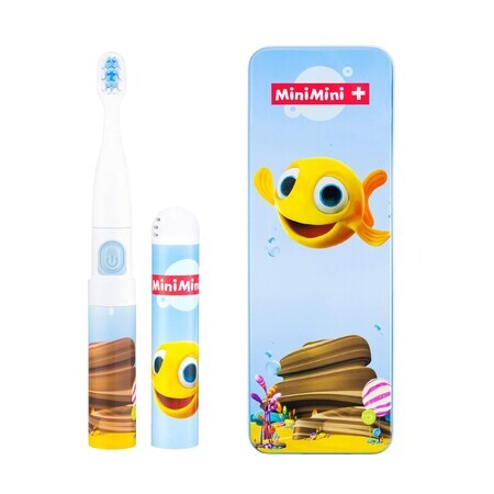 Vitammy Smile, spazzolino sonico per bambini, MiniMini+ Fish, da 3 anni, 1 pezzo