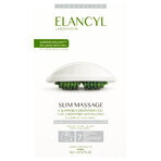 Elancyl Slim Massage, manual massager + concentrated slimming shower gel, 200 ml