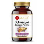 Yango Silymarin Thistle, 90 capsules