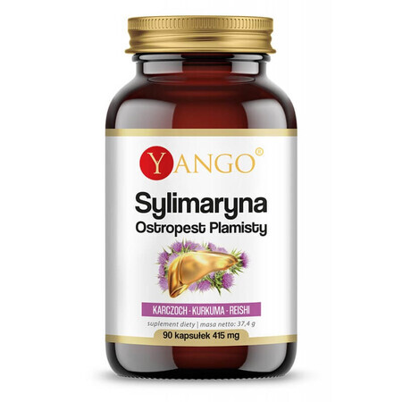 Yango Silymarin Thistle, 90 capsules