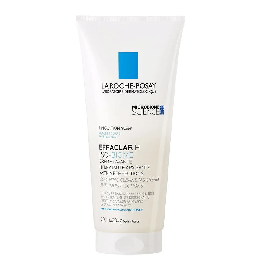 La Roche-Posay Effaclar H Iso-Biome Feuchtigkeitspflege, 200 ml