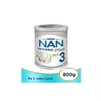 Nestle NAN Optipro Plus 3 HM-O, modifizierte Milch für Kinder ab 1 Jahr, 800 g