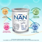 Nestle NAN Optipro Plus 3 HM-O, modifizierte Milch für Kinder ab 1 Jahr, 800 g