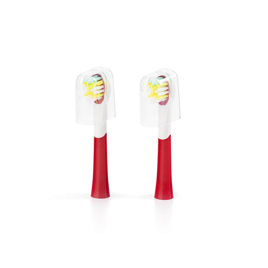 Oromed Oro-Sonic, sonic toothbrush tips for children, boy, 2 pieces