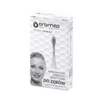 Oromed Oro-Brush, punte per spazzolino sonico bianche, 2 pezzi