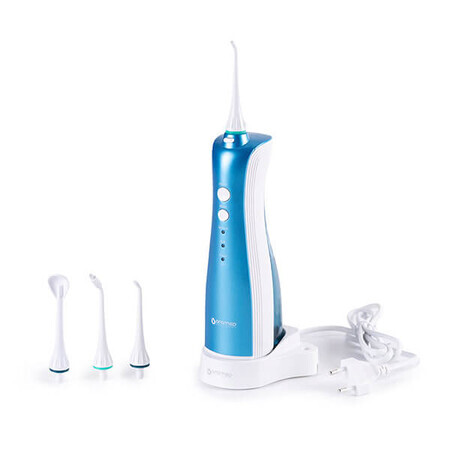 Oromed Oro-Dent Pro Smart Oral Irrigator Charging Station 4 Tips