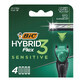 BIC Flex 3 Hybrid Sensitive, austauschbare Minen, 4 St&#252;ck