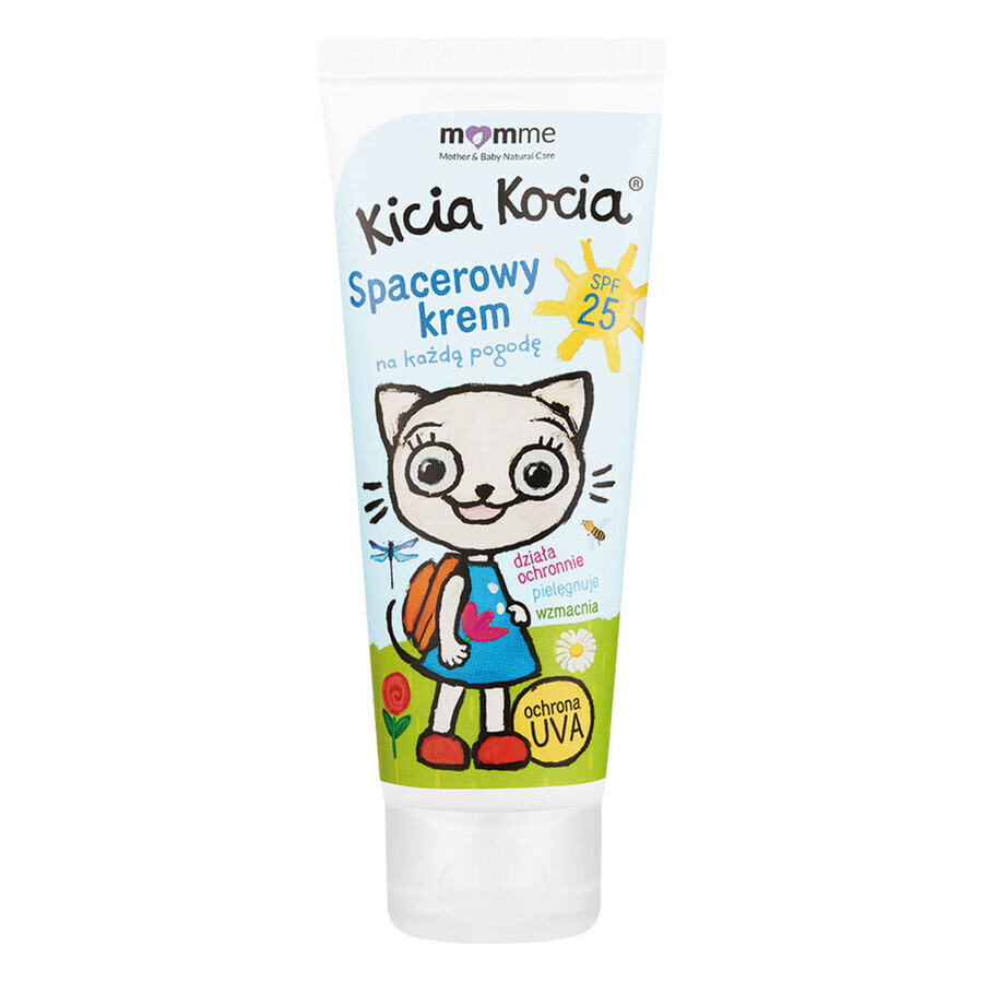 Momme Kitten, Allwetter-Wandercreme, ab Tag 1, SPF 25, 50 ml