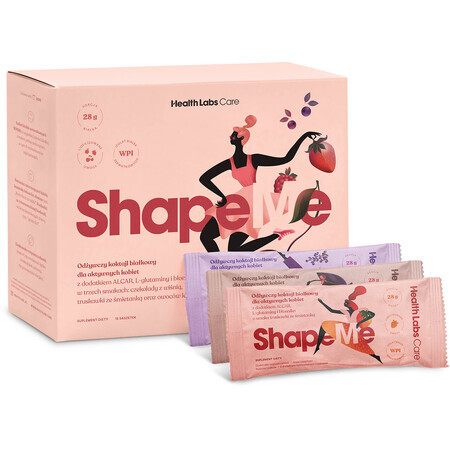 Health Labs ShapeMe, gusti misti, 15 bustine