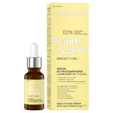 Eveline Cosmetics Beauty&amp;Glow, Serum gegen Hyperpigmentierung mit Vit. C+Cg 20% Komplex, 18 ml