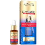 Eveline Cosmetics Bio Hyaluron 3 x Retinol, Facettenreiches Anti-Falten-Serum, für die Nacht, 18 ml