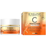 Eveline Cosmetics C-Perfection 50+, a wrinkle filling cream for the face, day and night, 50 ml