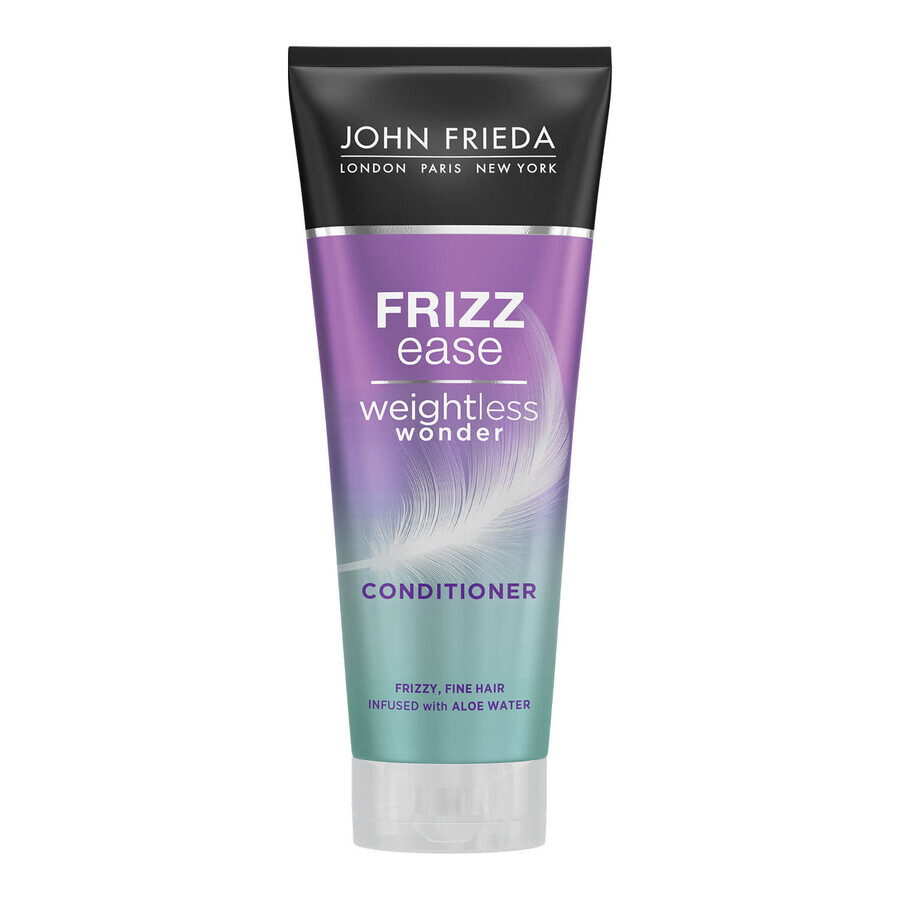 John Frieda Frizz-Ease, Acondicionador capilar, Weightless Wonder, 250 ml