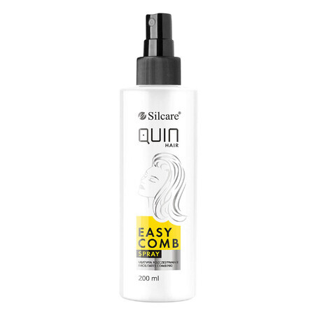 Silcare Quin Hair Easy Comb Spray, Haarentwirrungsspray, 200 ml