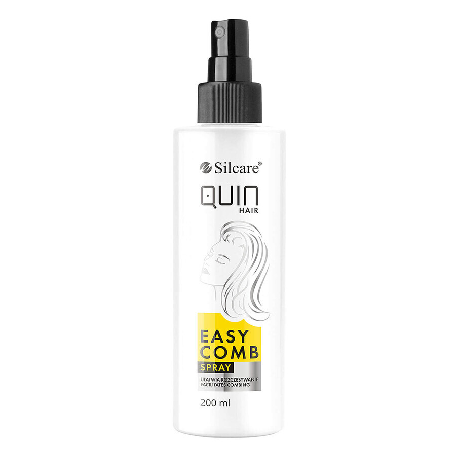 Silcare Quin Hair Easy Comb Spray, Haarentwirrungsspray, 200 ml