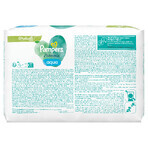 Pampers Harmonie Aqua, vochtige doekjes, 3 x 48 stuks