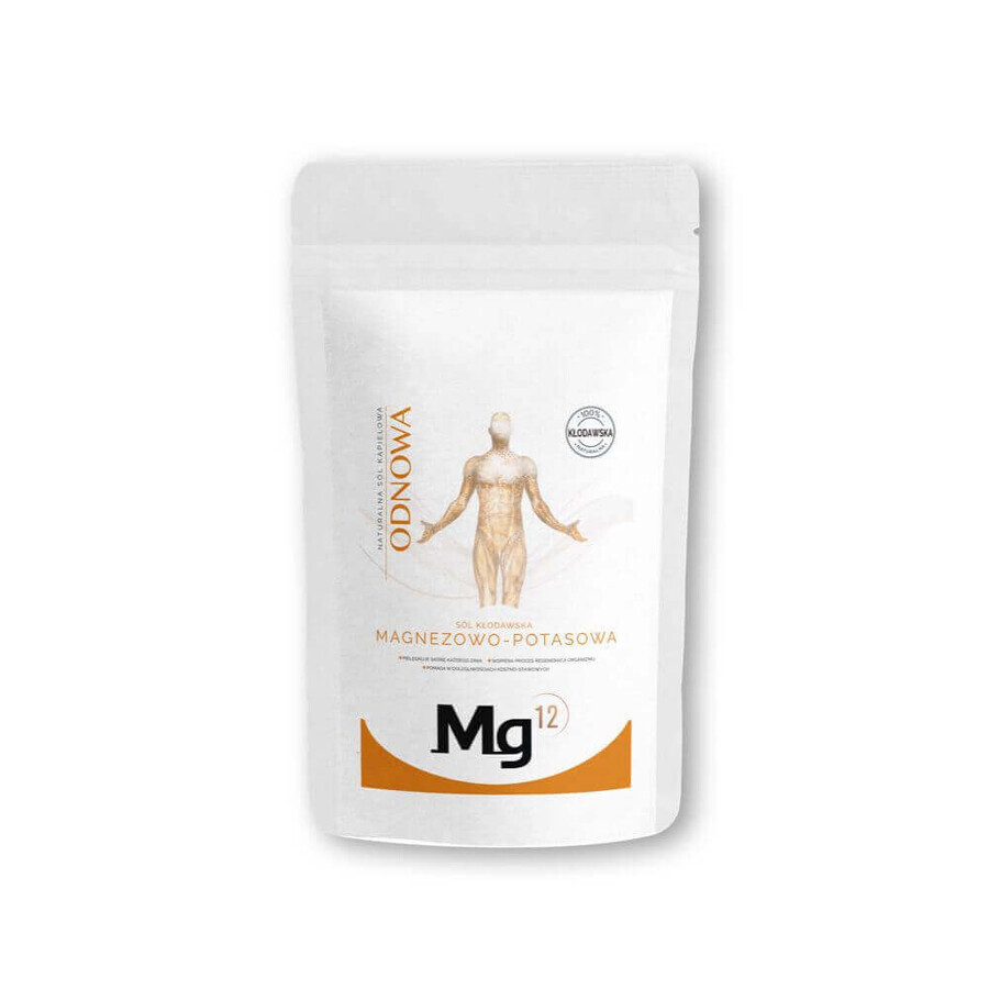 Mg12 Renewal, Kłodawska Magnesium-Kalium-Salz, 1 kg 