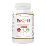 Fortschritt Labs Mg+Zn+B6, 120 Tabletten