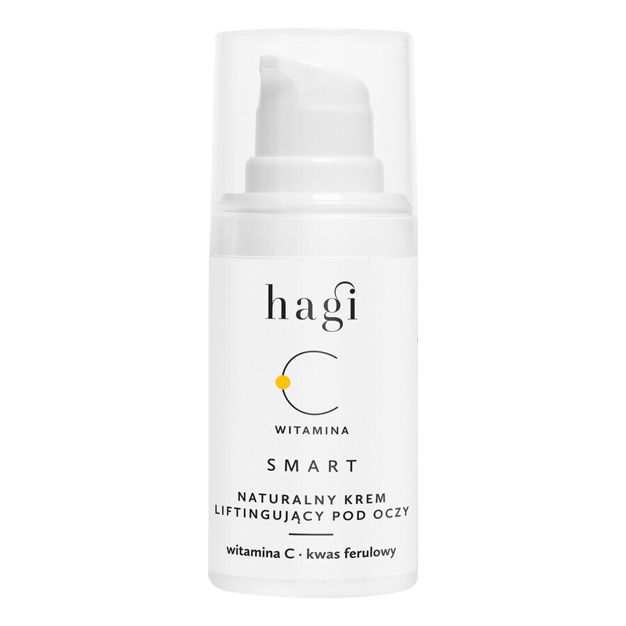 Hagi Smart C, natural eye cream with vitamin C, 15 ml