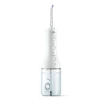 Philips Sonicare Cordless Power Flosser 3000, Munddusche, HX3806/31, 2 Spitzen