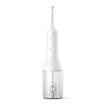 Philips Sonicare Cordless Power Flosser 3000, irigator oral, HX3806/31, 2 vârfuri