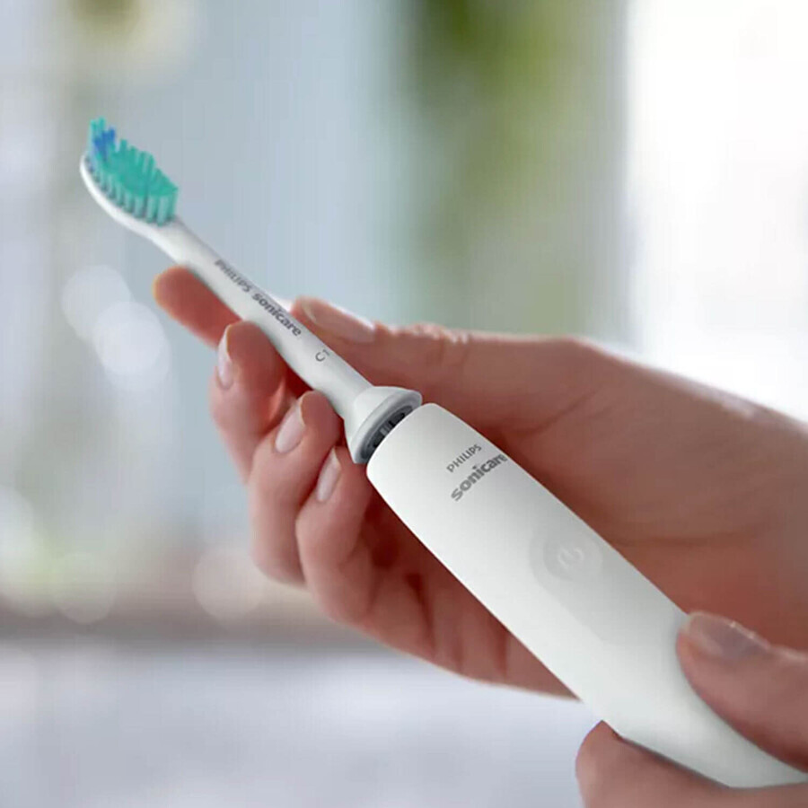 Philips Sonicare 2100 Series, Schallzahnbürste, HX3651/13, weiß, 1 Stück