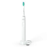 Philips Sonicare 2100 Series, Schallzahnbürste, HX3651/13, weiß, 1 Stück