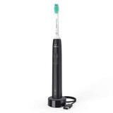 Philips Sonicare 3100 Series, brosse à dents sonique, HX3671/14, noir, 1 pièce