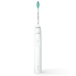 Philips Sonicare 3100 Series, Schallzahnbürste mit Etui, HX3673/13, weiß, 1 Stück