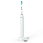 Philips Sonicare 3100 Series, Schallzahnbürste, HX3675/13, weiß, 2 Stück