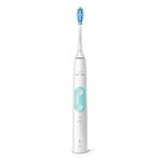 Philips Sonicare ProtectiveClean 4700, Schallzahnbürste mit Etui, HX6483/52, weiß, 1 Stück