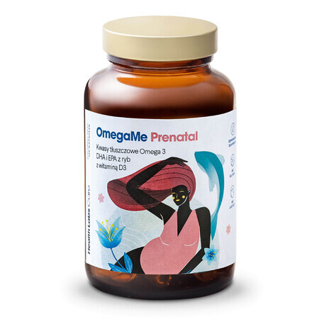 Health Labs OmegaMe Prenatal, 60 Kapseln