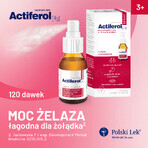 Actiferol Fe, Spray mit Erdbeergeschmack, 60 ml