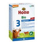 Holle Bio 3, lait de suite, à partir de 10 mois, 600 g