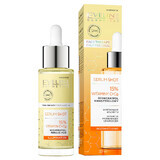 Eveline Cosmetics Serum Shot, aufhellende Behandlung, 15% Vitamin C + Cg, 30 ml