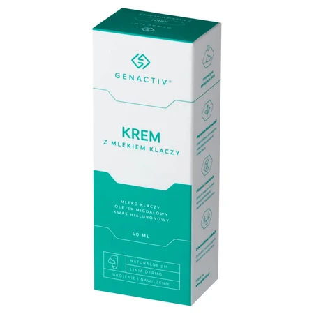 Genactiv, crema facial de leche de yegua, 40 ml