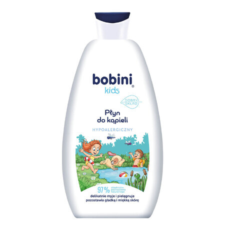 Bobini Kids, Badelotion für Kinder, hypoallergen, 500 ml